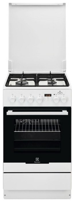 Комбинированная плита Electrolux EKK 954904 W																		 — описание, фото, цены в интернет-магазине PT Stores