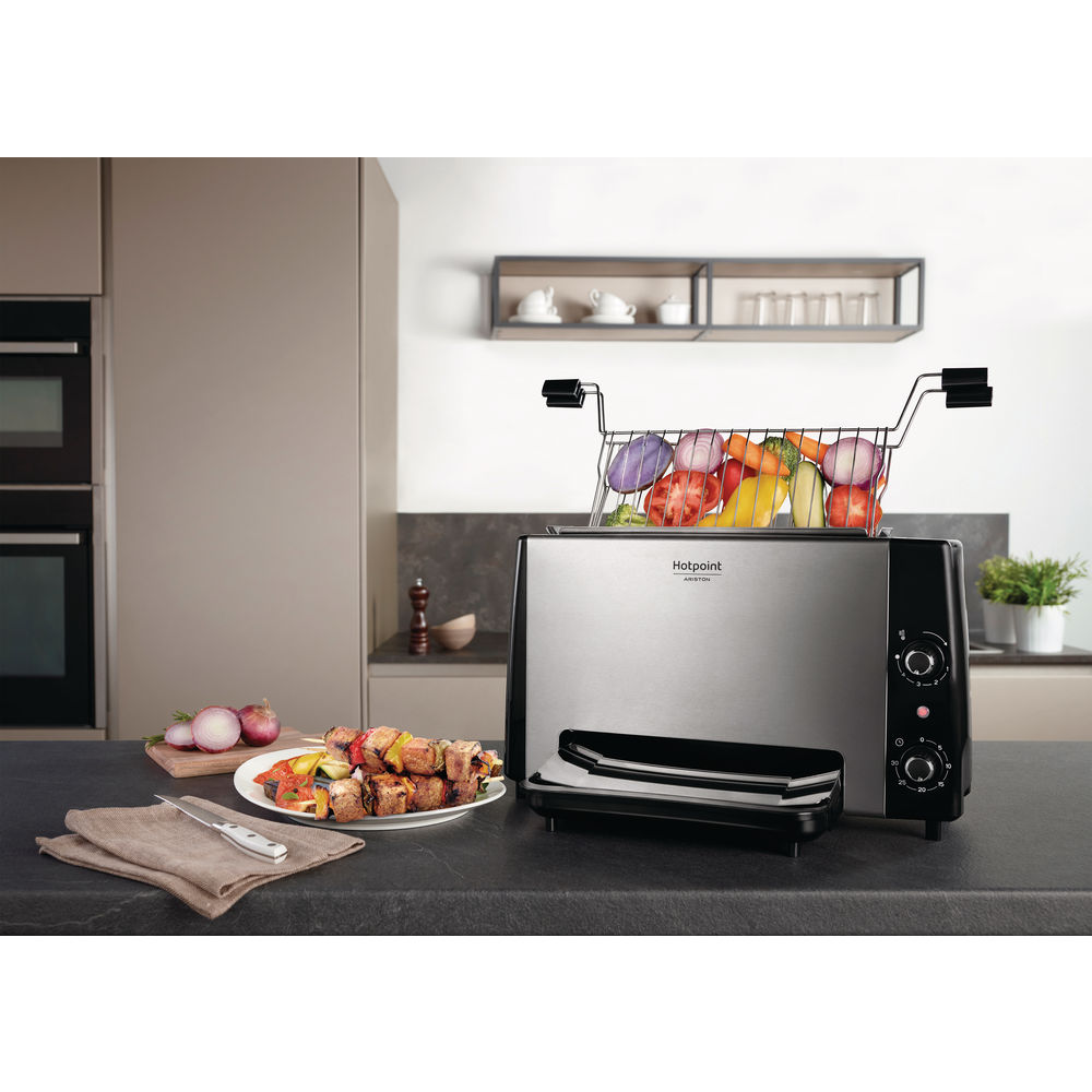 Купить Электрический гриль HOTPOINT-ARISTON VG 120 GHX0 — Фото 4