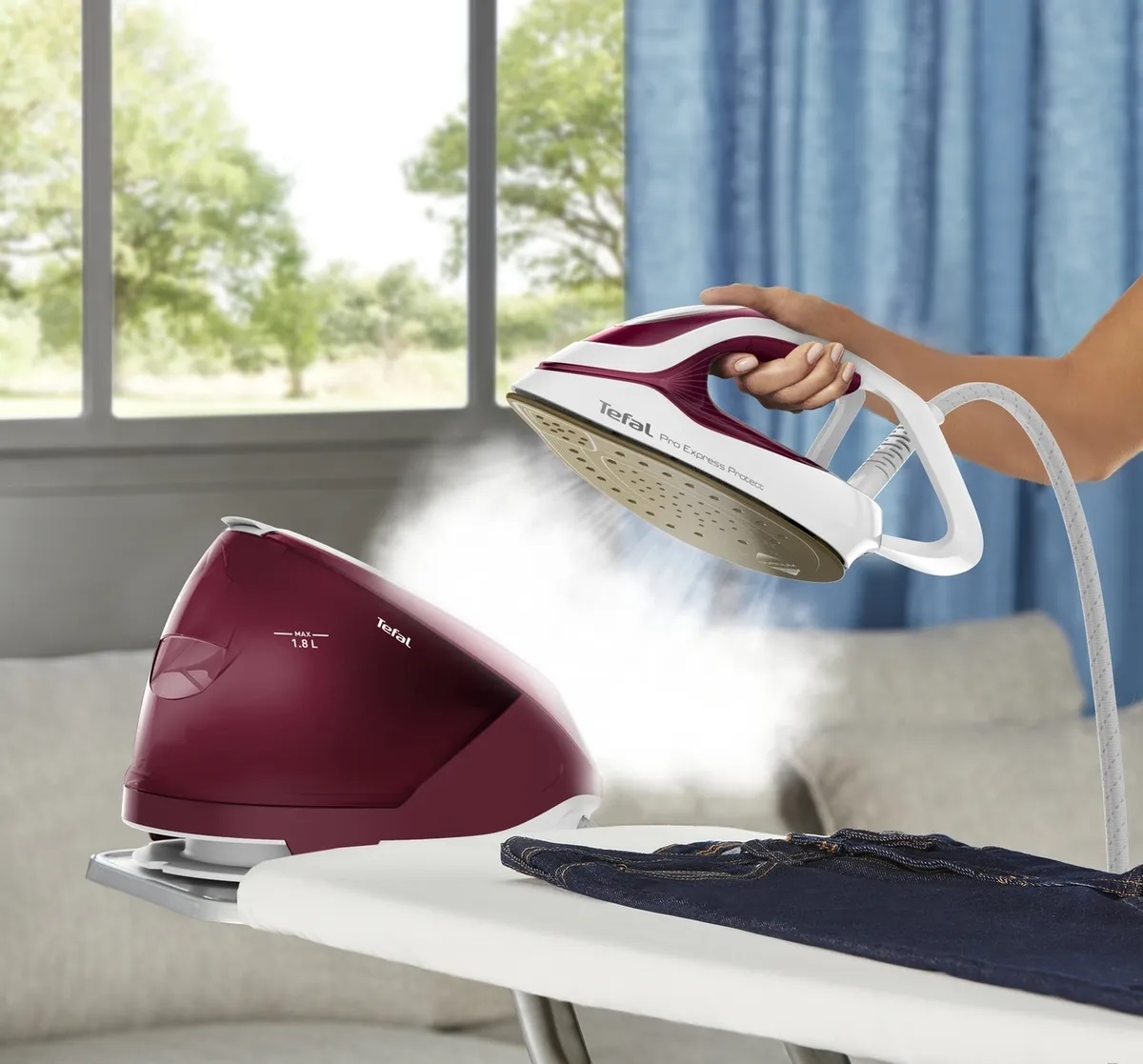 Купить Утюг TEFAL GV9220E0 — Фото 6