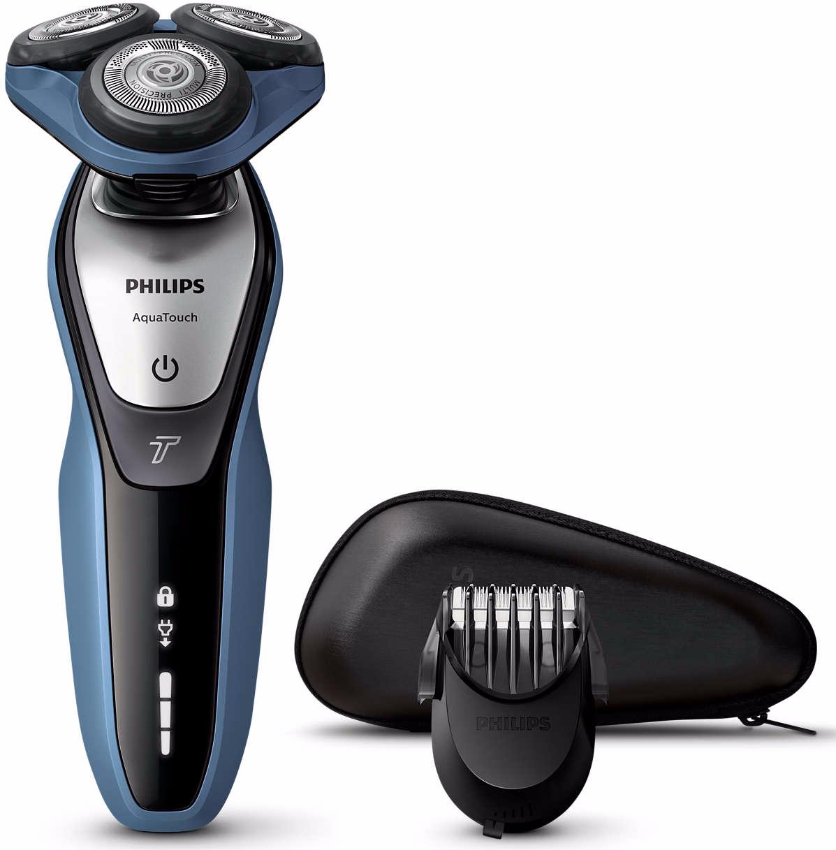 Электробритва PHILIPS S 5620/12																		 — описание, фото, цены в интернет-магазине PT Stores