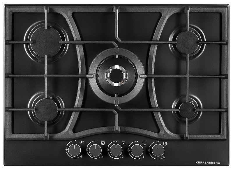 Газовая варочная панель KUPPERSBERG FS 73 Ant																		 — описание, фото, цены в интернет-магазине PT Stores