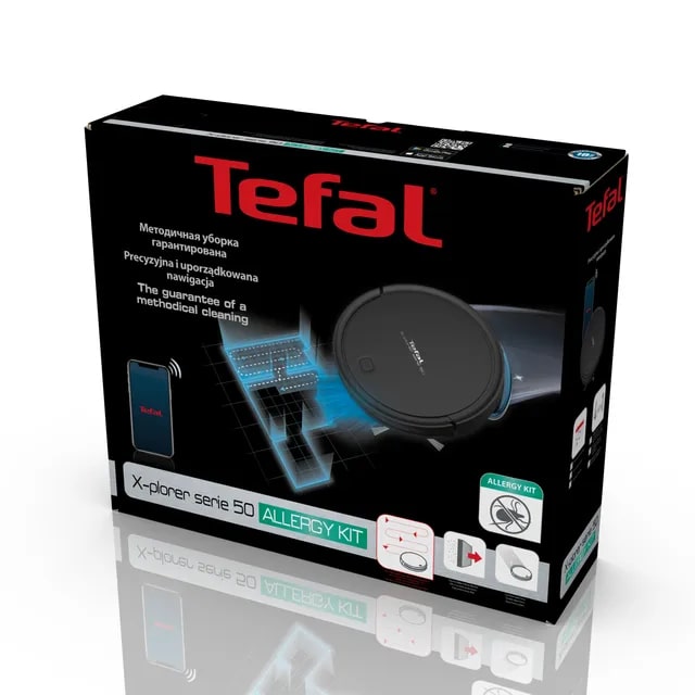 Купить Робот-пылесос TEFAL RG7365WH — Фото 6