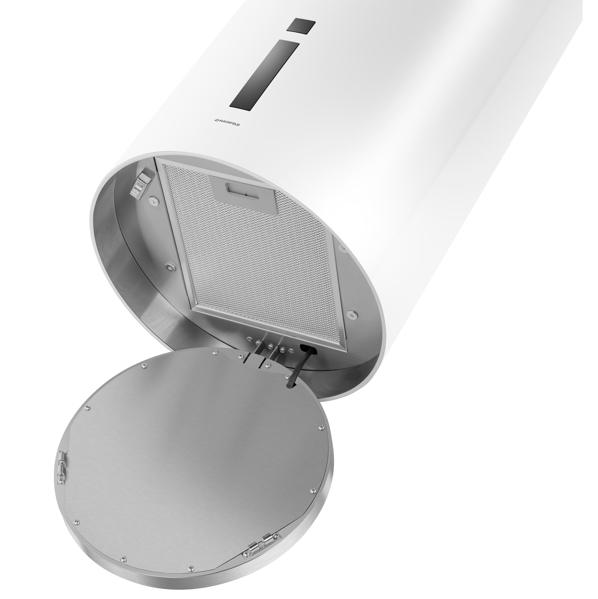 Купить Островная вытяжка MAUNFELD Lee Isla (sensor) 39 белый — Фото 5