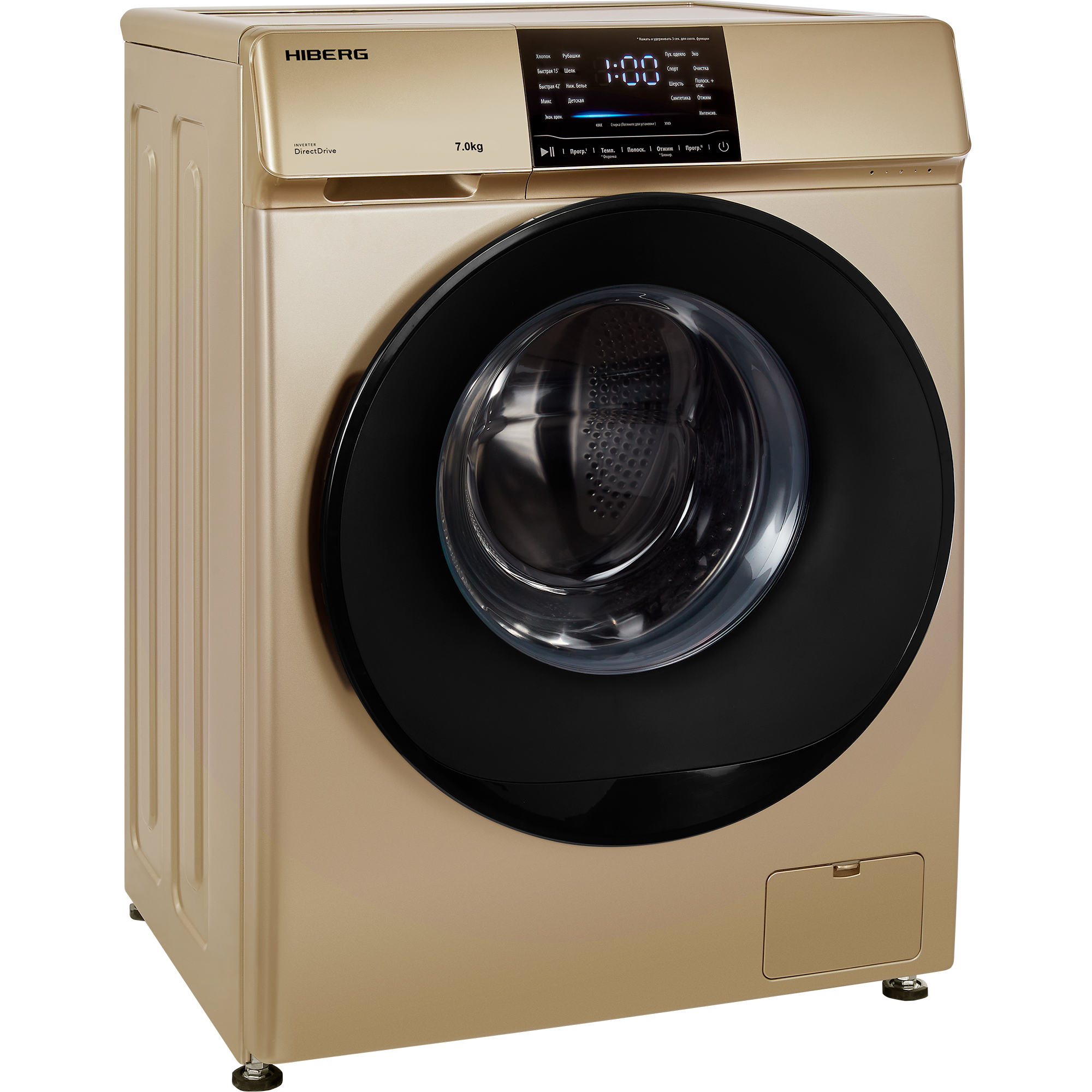 Купить Стиральная машина HIBERG i-DDQ6 - 712 G — Фото 3