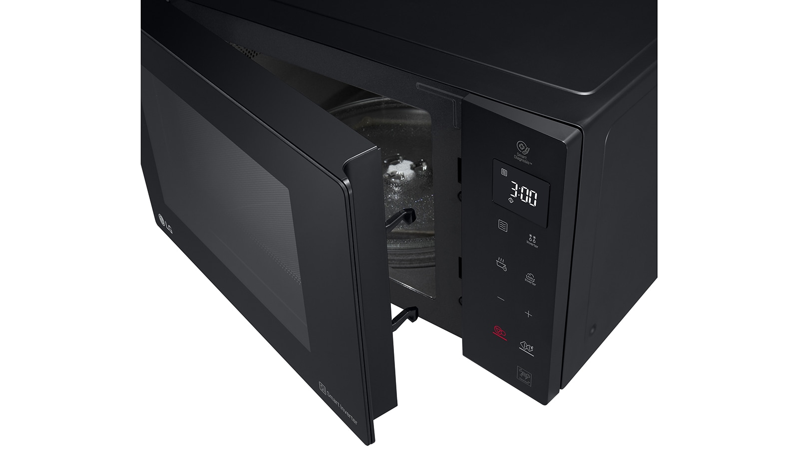 Купить Микроволновая печь LG MW23W35GIB — Фото 4
