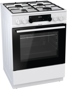 Комбинированная плита Gorenje KS635W																		 — описание, фото, цены в интернет-магазине PT Stores