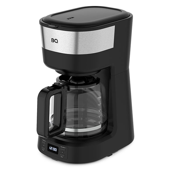 Кофеварка BQ BQ CM1000 черный-стальной																		 — описание, фото, цены в интернет-магазине PT Stores