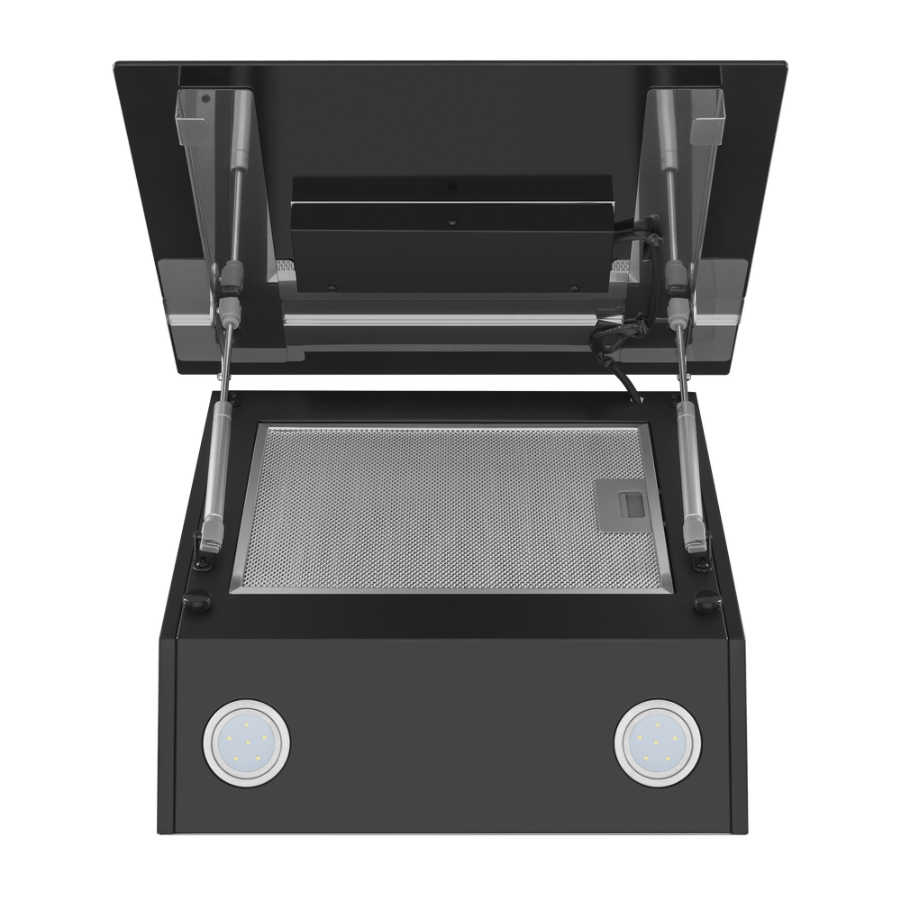 Купить Наклонная вытяжка MAUNFELD MEDWAY 60 ЧЕРНЫЙ/САТИН — Фото 3