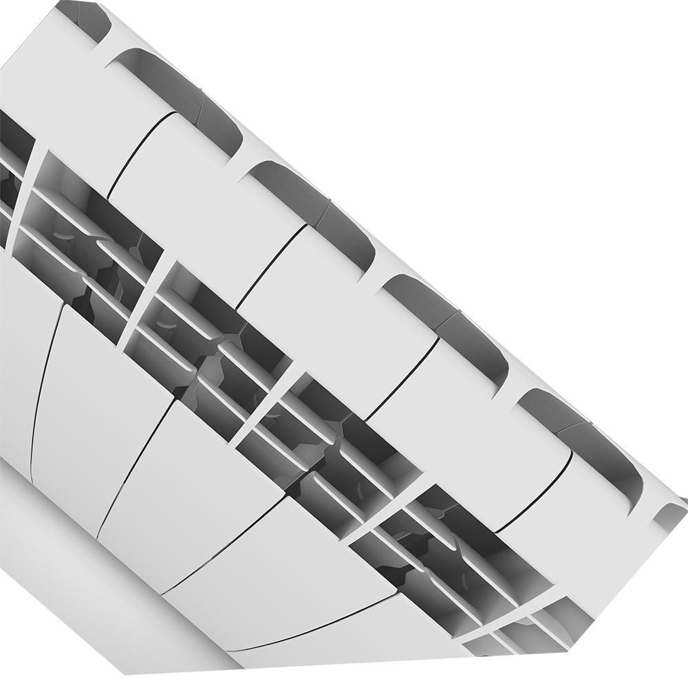 Купить Радиатор Royal Thermo Biliner Alum 500 - 6 секц. — Фото 3