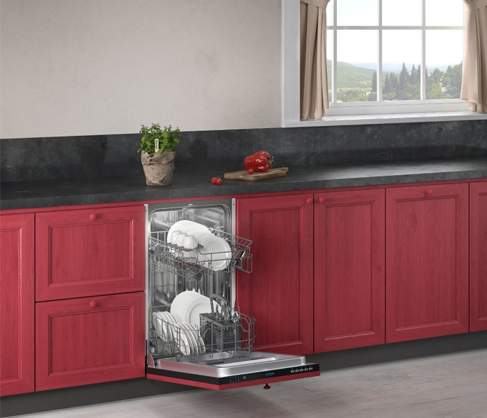 Купить Встраиваемая посудомоечная машина FLAVIA BI 45 DELIA — Фото 7