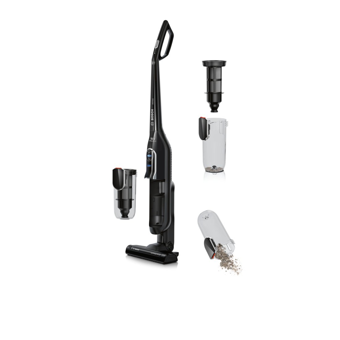 Купить  BOSCH BCH 6ATH18, черный — Фото 3