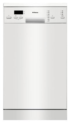 Посудомоечная машина HANSA ZWM 407 WH																		 — описание, фото, цены в интернет-магазине PT Stores