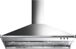 Купольная вытяжка SMEG KD150X-2																		 — описание, фото, цены в интернет-магазине PT Stores