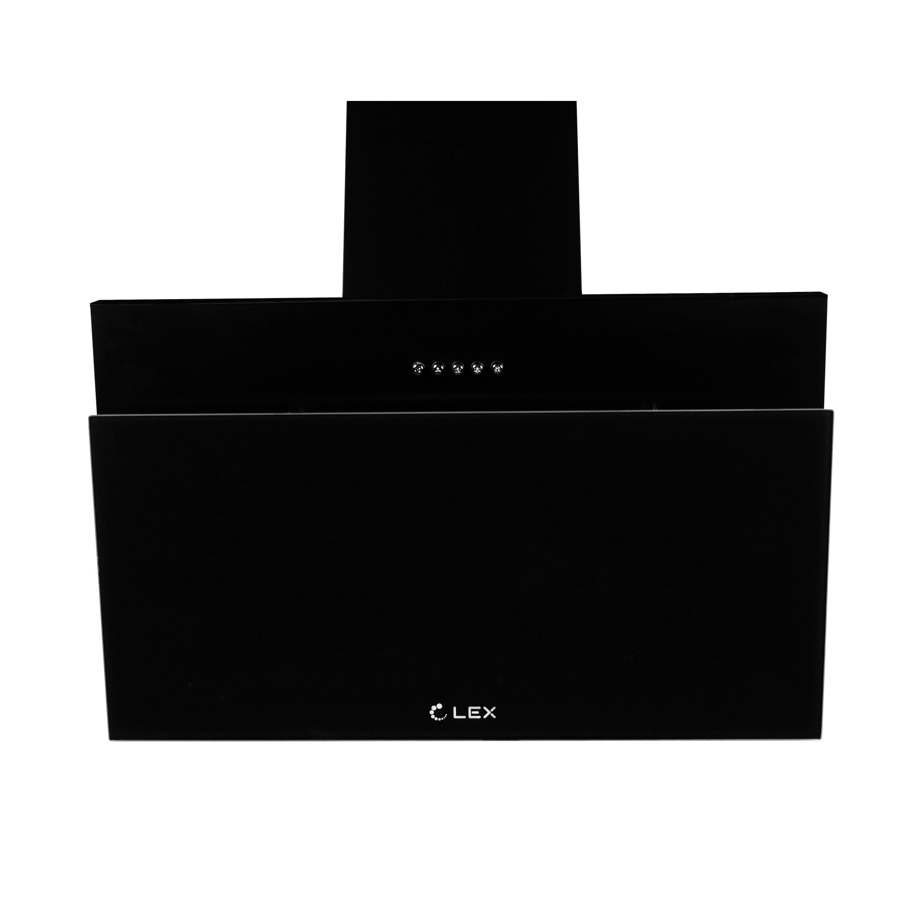 Купить Наклонная вытяжка LEX Luka 600 черный — Фото 2