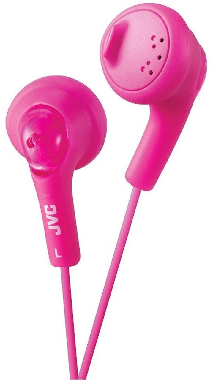 Наушники JVC HA-F160-P-E розовый																		 — описание, фото, цены в интернет-магазине PT Stores