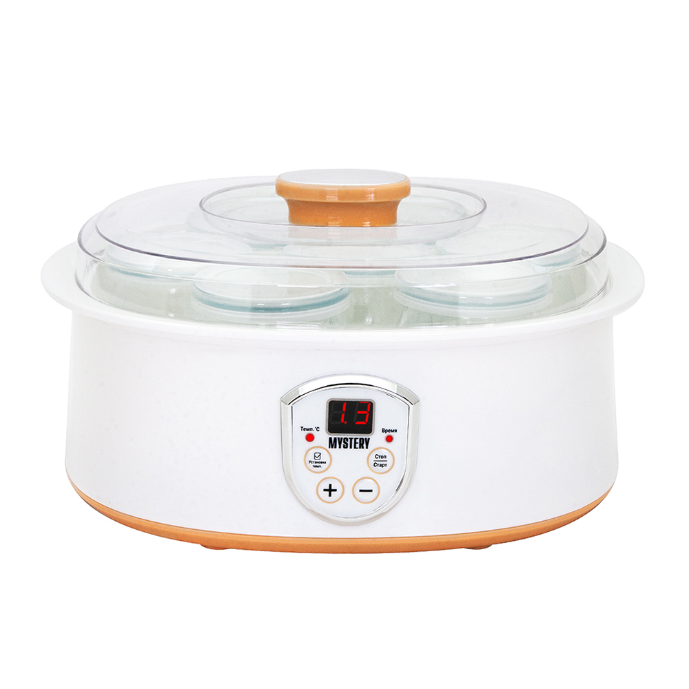 Йогуртница Mystery MYM-6002																		 — описание, фото, цены в интернет-магазине PT Stores