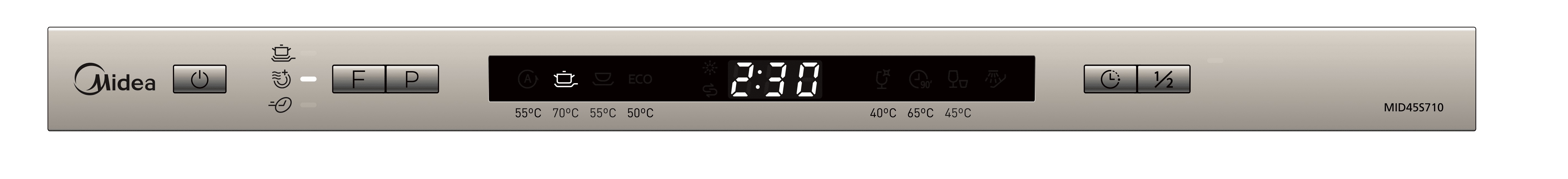 Купить Встраиваемая посудомоечная машина Midea MID45S710 — Фото 4