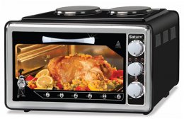 Мини-печь SATURN 1072 Black																		 — описание, фото, цены в интернет-магазине PT Stores