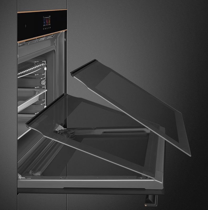 Купить Электрический духовой шкаф Smeg SO6604S4PNR — Фото 2