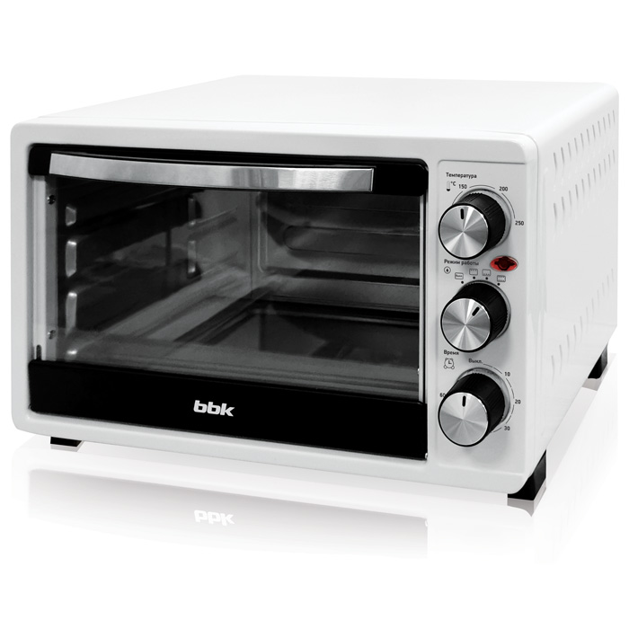 Мини-печь BBK OE2344M бел																		 — описание, фото, цены в интернет-магазине PT Stores