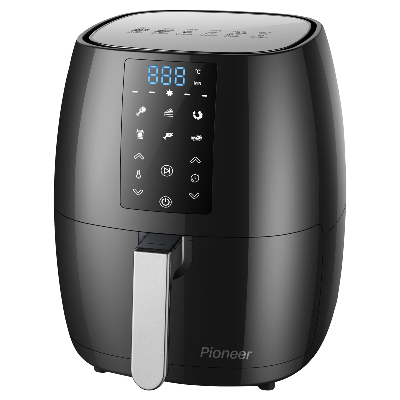 Аэрогриль PIONEER SM504D																		 — описание, фото, цены в интернет-магазине PT Stores