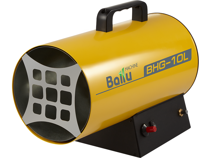 Тепловая пушка BALLU BHG-10L																		 — описание, фото, цены в интернет-магазине PT Stores