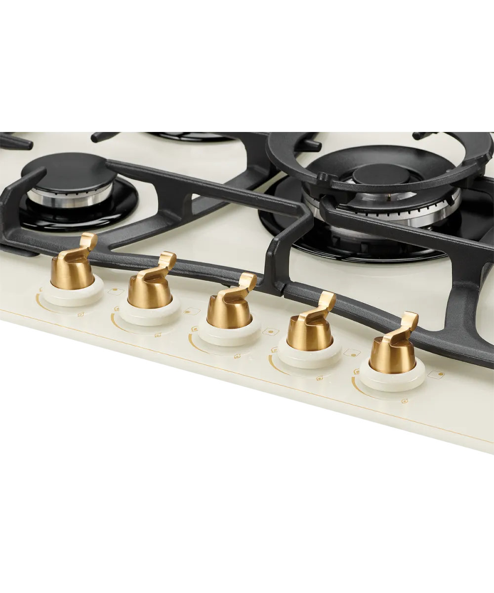 Купить Газовая варочная панель KUPPERSBERG FG 703 C Bronze — Фото 3