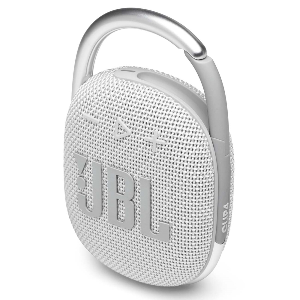 Купить Портативная акустика JBL CLIP 4 белый — Фото 7