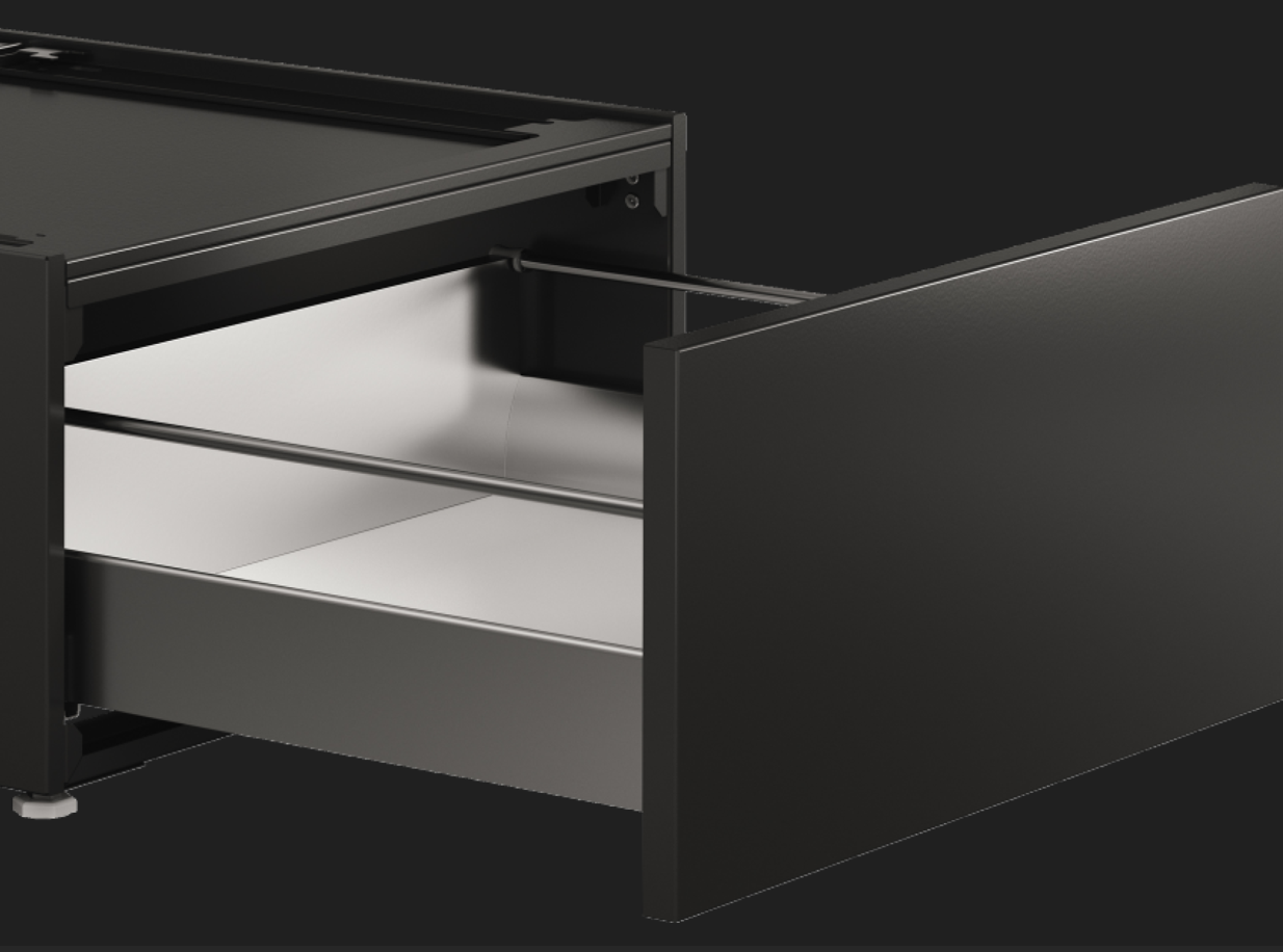 Купить Аксессуары Asko HP320G Ящик напольный выдвижной черный графит — Фото 3