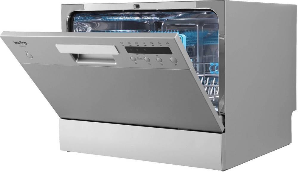 Купить Посудомоечная машина KORTING KDF 2015 S — Фото 7