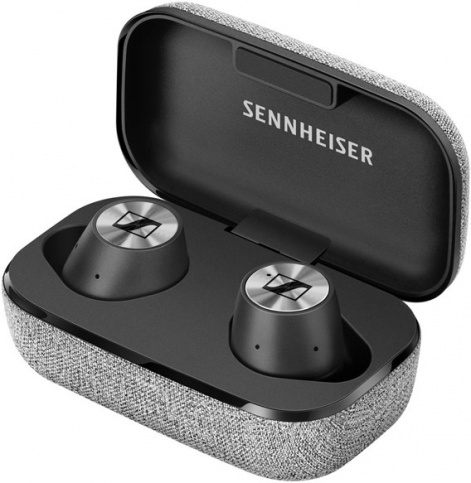 Купить Наушники SENNHEISER M3IETW BLACK — Фото 4