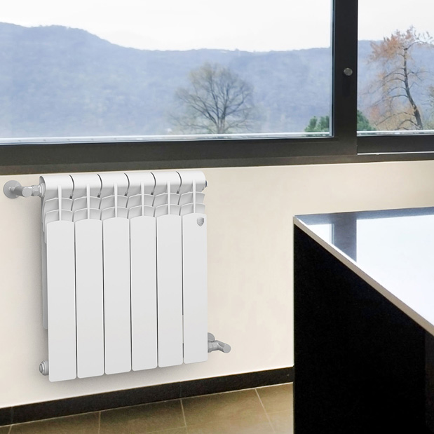 Купить Радиатор Royal Thermo Revolution Bimetall 500 – 4 секц. — Фото 5