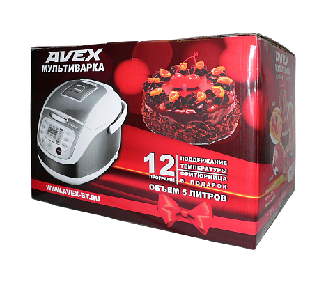 Купить Мультиварка AVEX ML-50 SW +фритюр — Фото 5