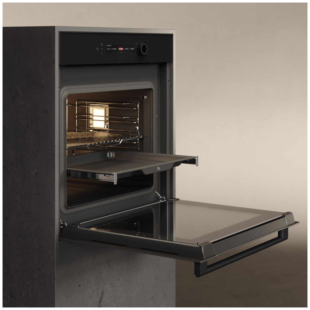 Купить Электрический духовой шкаф Asko OT56BGH — Фото 8