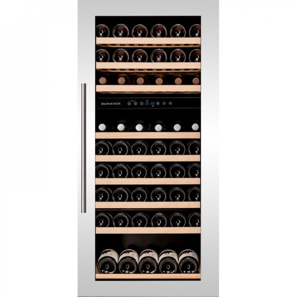 Встраиваемый винный шкаф DUNAVOX DAB-89.215DW																		 — описание, фото, цены в интернет-магазине PT Stores
