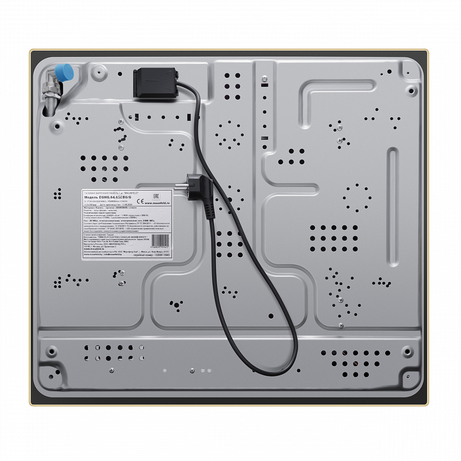 Купить Газовая варочная панель MAUNFELD EGHG.64.63CBG/G — Фото 5