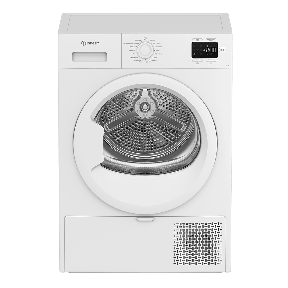 Сушильная машина Indesit IAS3825																		 — описание, фото, цены в интернет-магазине PT Stores