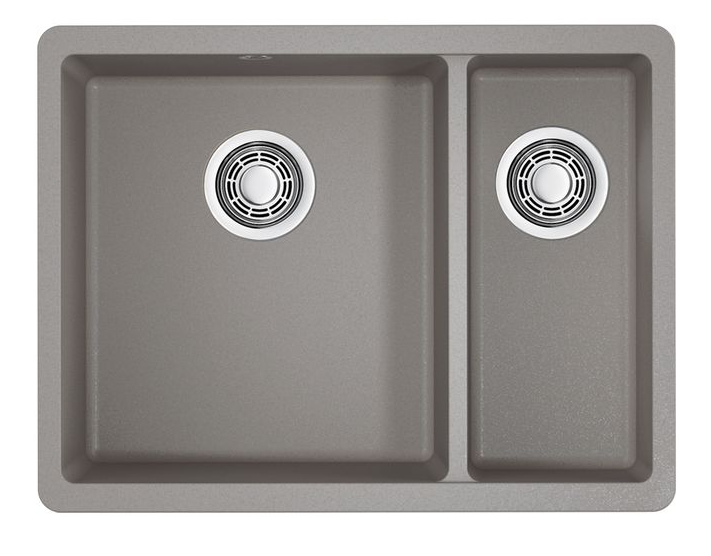 Мойка OMOIKIRI Kata 55-2-U-GR Artgranit/leningrad grey																		 — описание, фото, цены в интернет-магазине PT Stores
