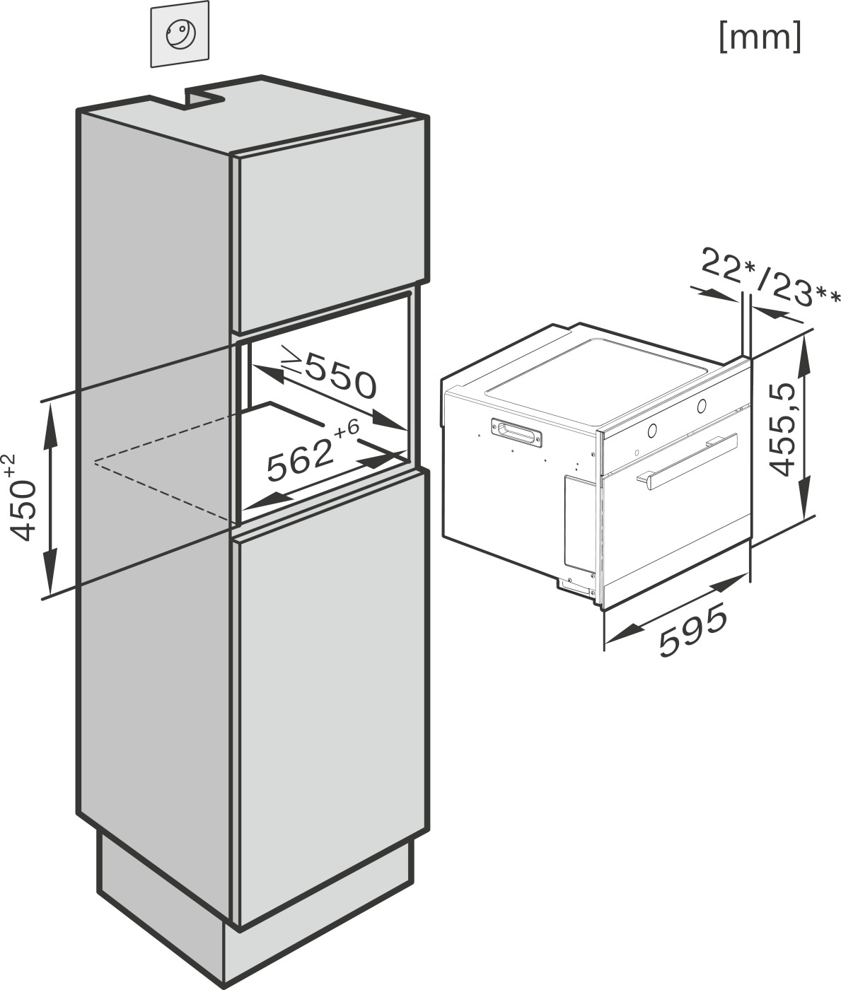 Купить Встраиваемая СВЧ печь MIELE M6260TC EDST/CLS — Фото 2