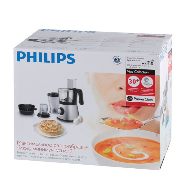 Купить Кухонный комбайн PHILIPS HR 7769/00 — Фото 5