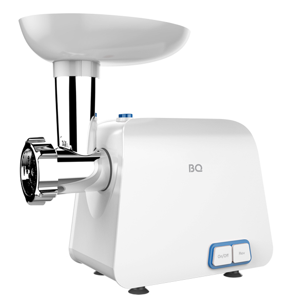 Мясорубка BQ MG1004 White-Blue																		 — описание, фото, цены в интернет-магазине PT Stores