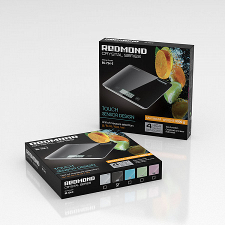 Купить Кухонные весы Redmond RS-724-Е Silver — Фото 2