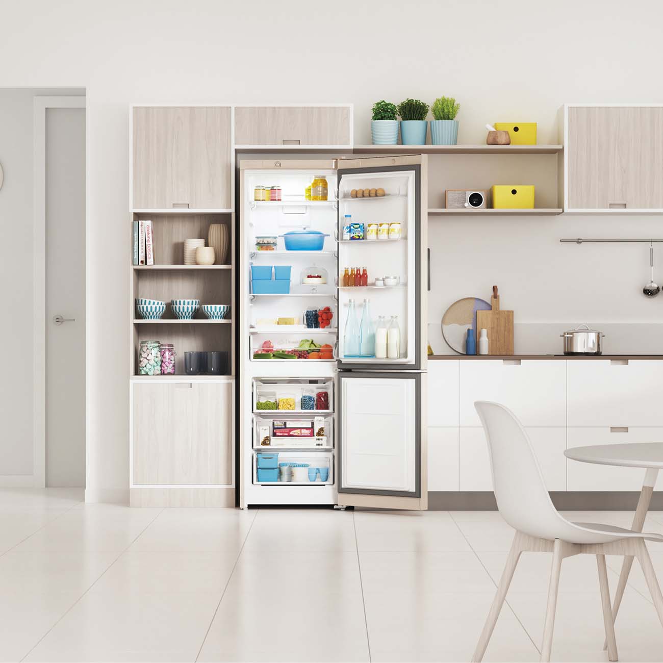 Купить Двухкамерный холодильник Indesit ITS 4200 E — Фото 8