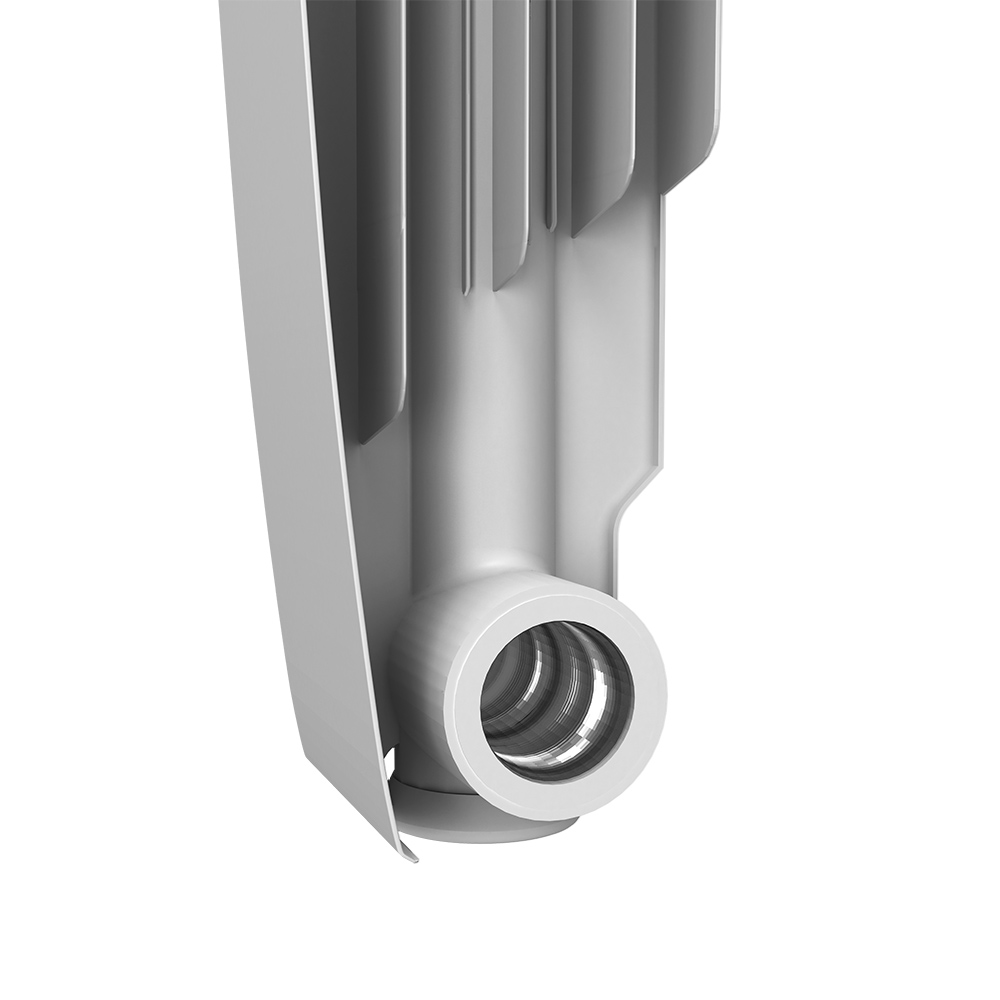 Купить Радиатор Royal Thermo Biliner Alum 500 - 8 секц. — Фото 2