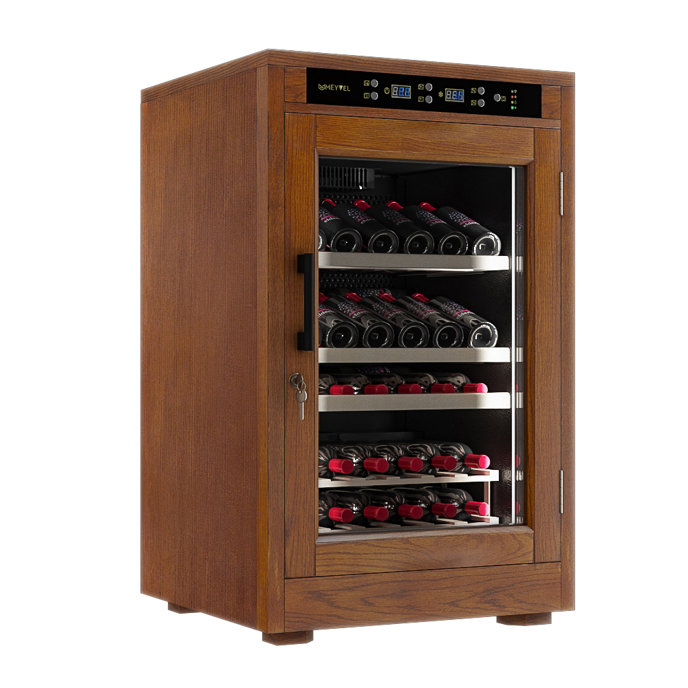 Винный шкаф Meyvel MV46-WN1-M																		 — описание, фото, цены в интернет-магазине PT Stores