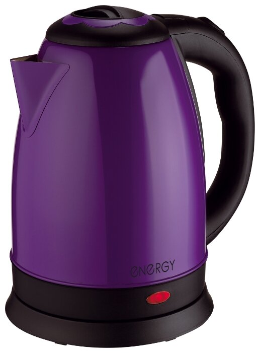 Чайник ENERGY Е-292 фиолетовый																		 — описание, фото, цены в интернет-магазине PT Stores