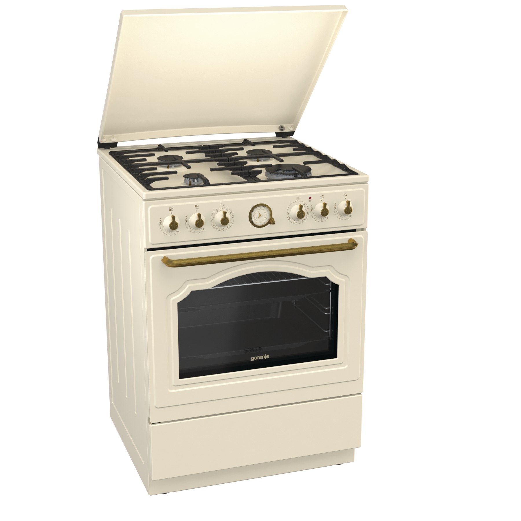 Комбинированная плита Gorenje KS 6250 CLI																		 — описание, фото, цены в интернет-магазине PT Stores