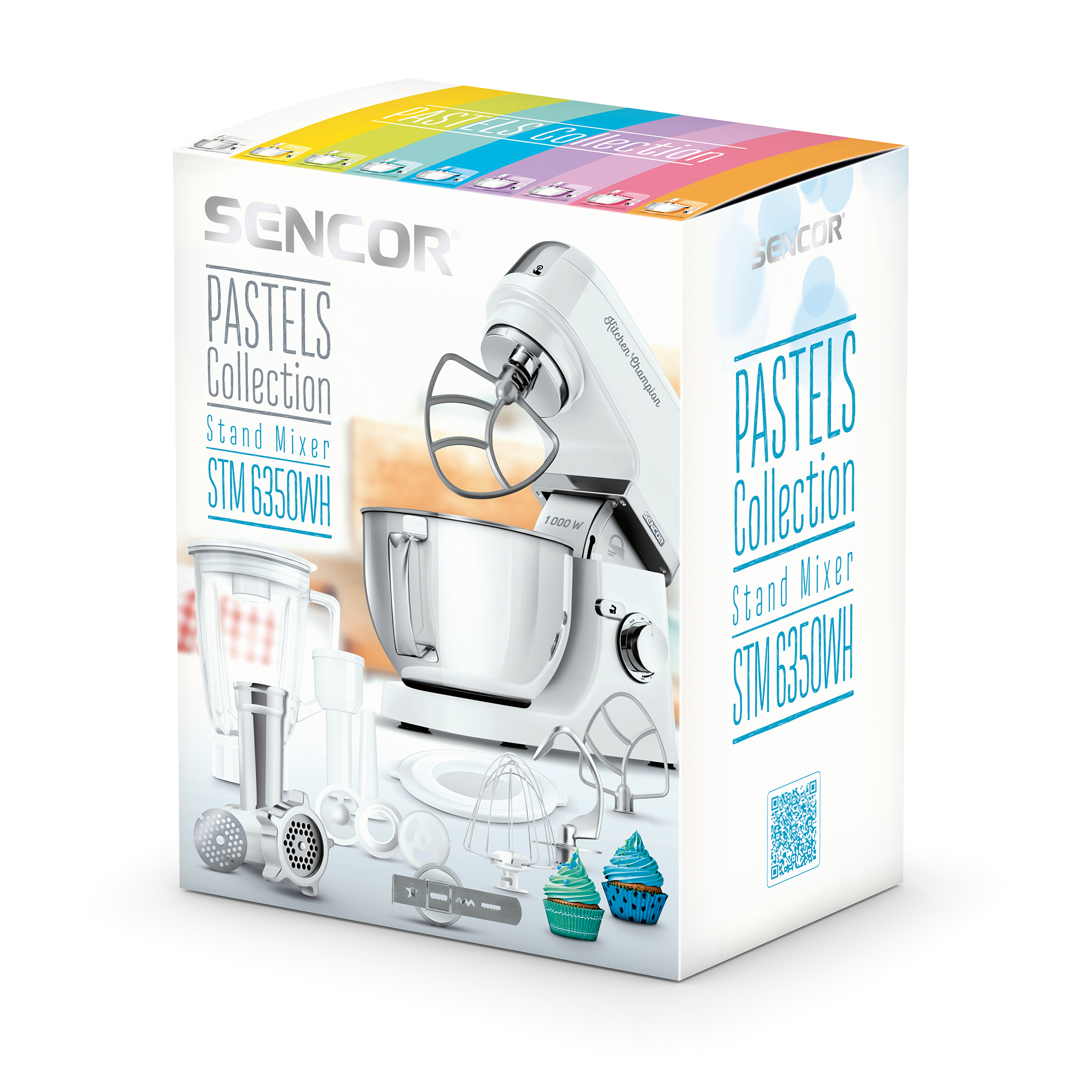 Купить Кухонный комбайн Sencor STM 6350WH — Фото 16