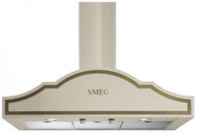Купольная вытяжка SMEG KC90PO																		 — описание, фото, цены в интернет-магазине PT Stores