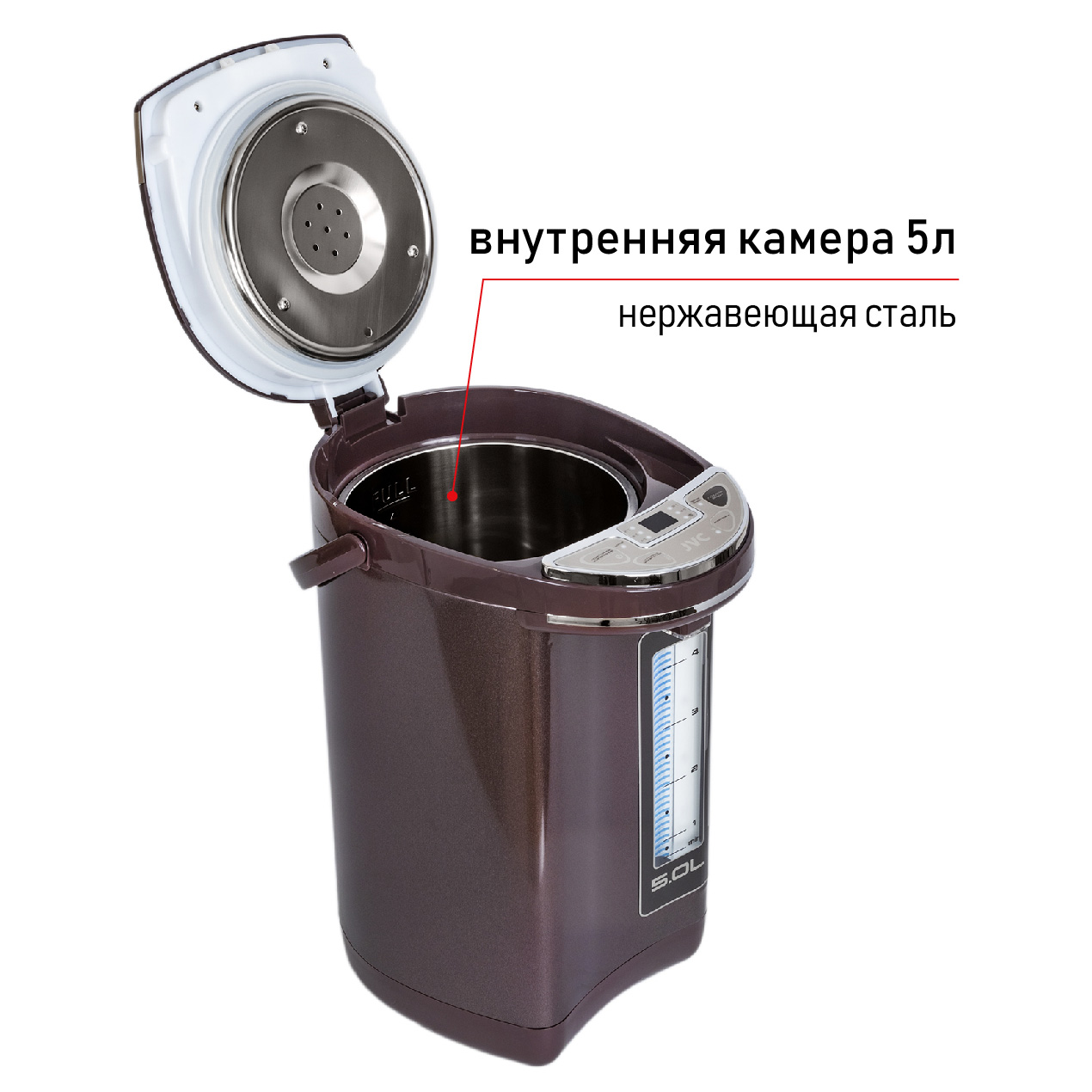 Купить Термопот JVC JK-TP1040 — Фото 2